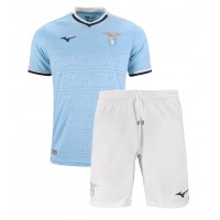 Maglie da calcio Lazio Prima Maglia Bambino 2024-25 Manica Corta (+ Pantaloni corti)